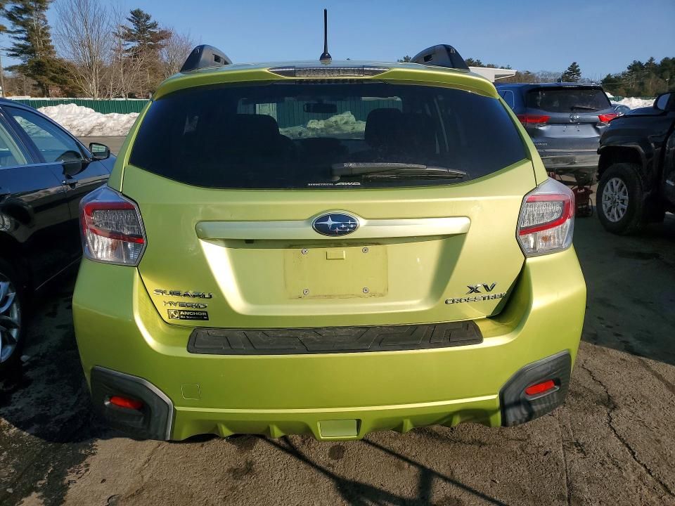 2014 Subaru Xv Crosstrek 2.0i Hybrid