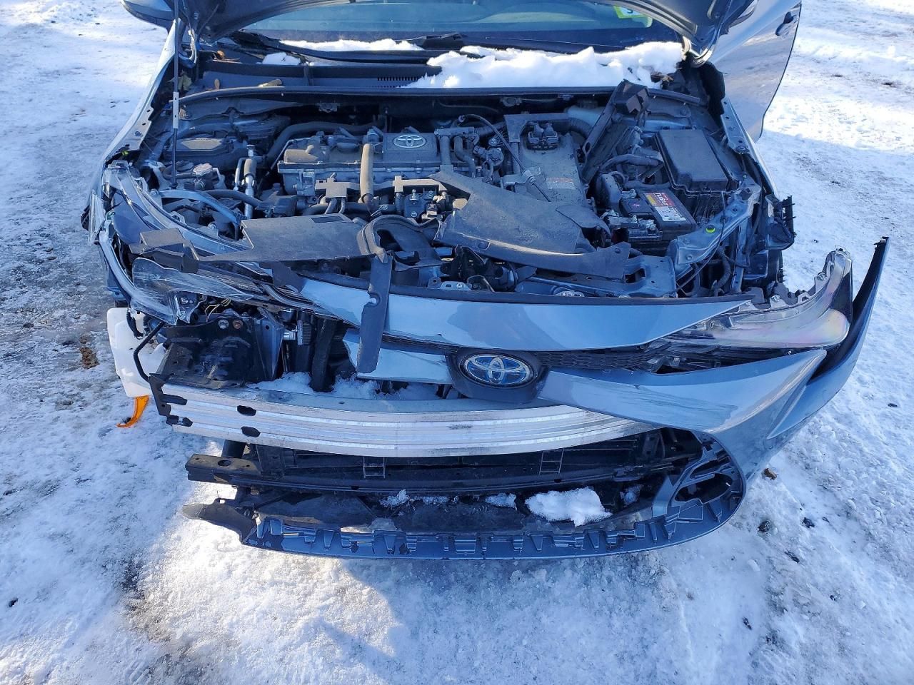 2021 Toyota Corolla le