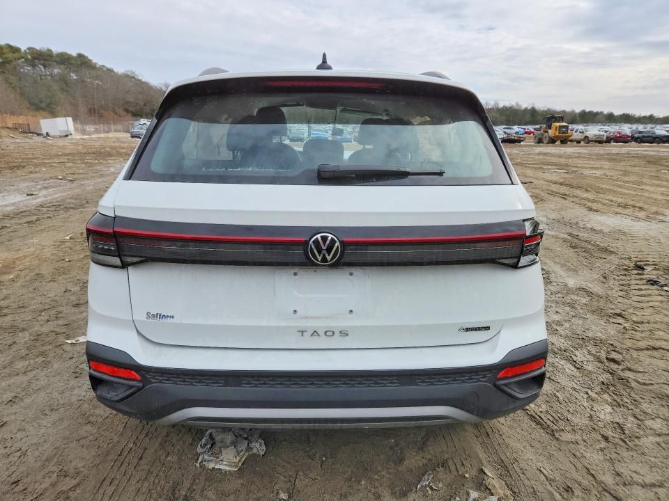 2025 Volkswagen Taos s