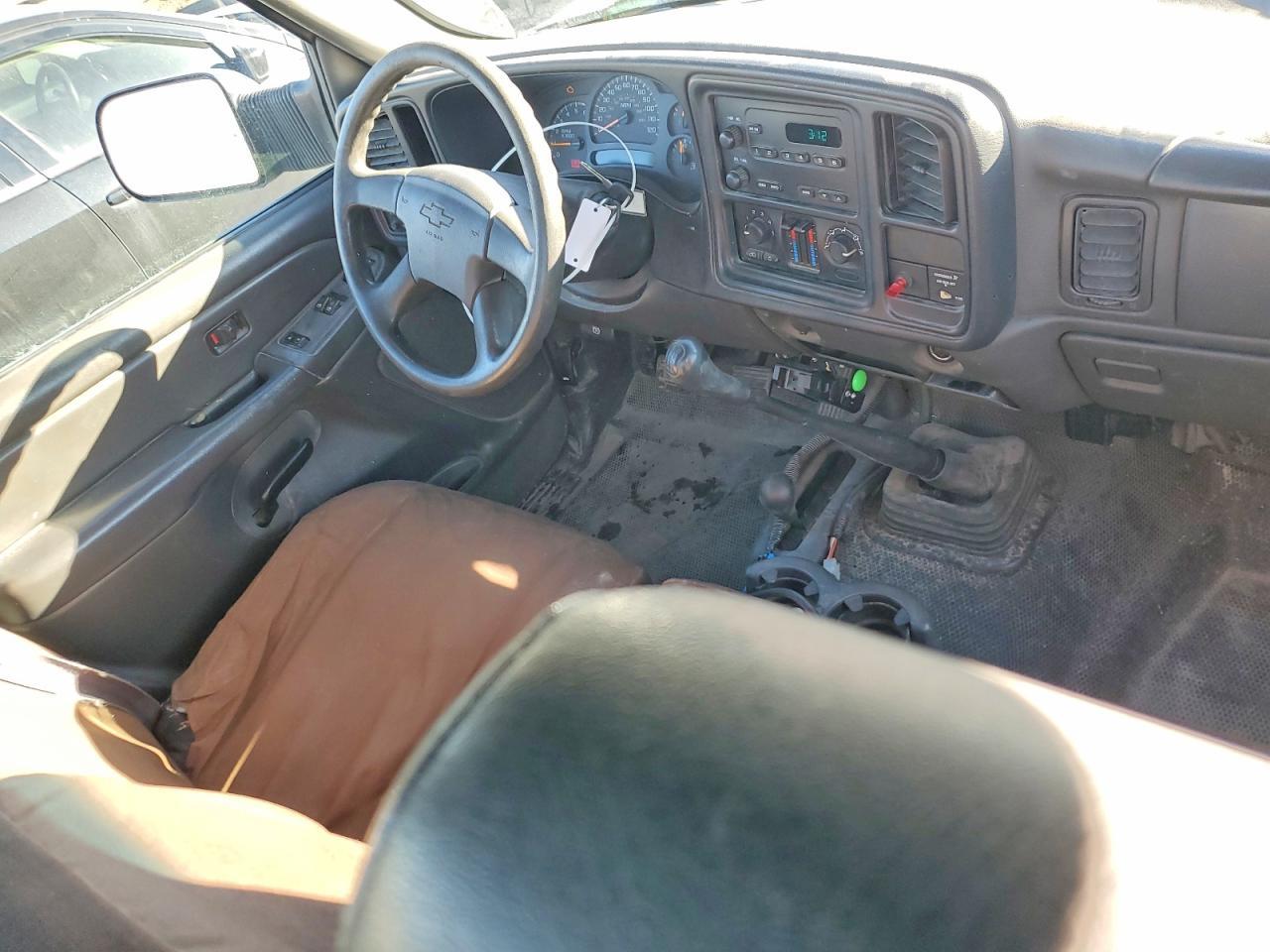 2005 Chevrolet Silverado K2500 Heavy Duty
