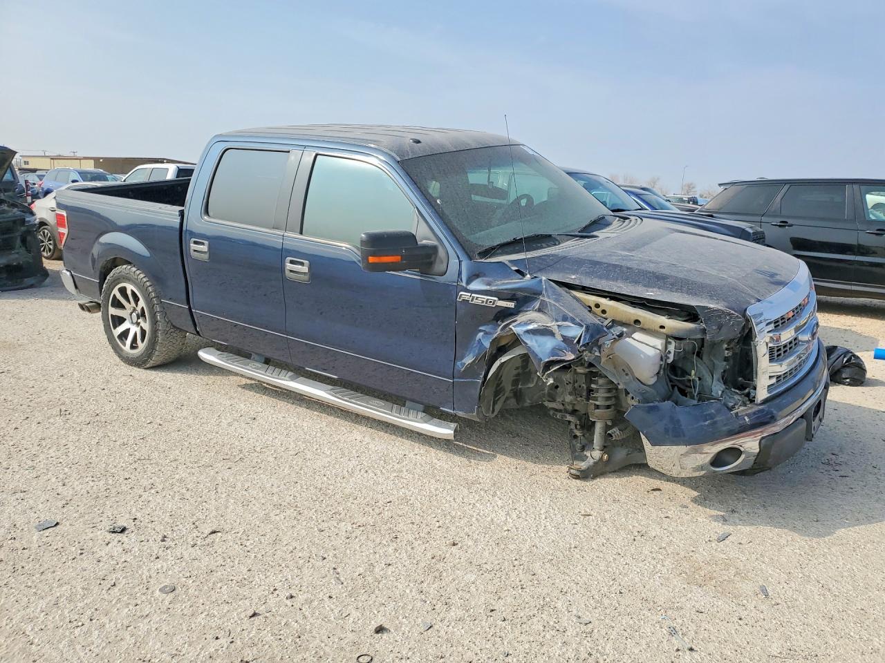 2013 Ford F150 Supercrew