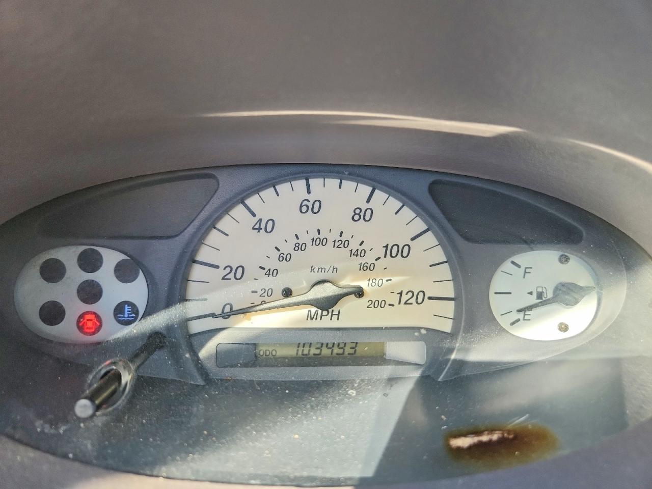 2001 Toyota Echo