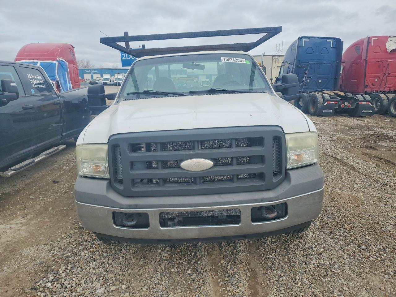 2005 Ford F250 Super Duty Utility / Service Truck