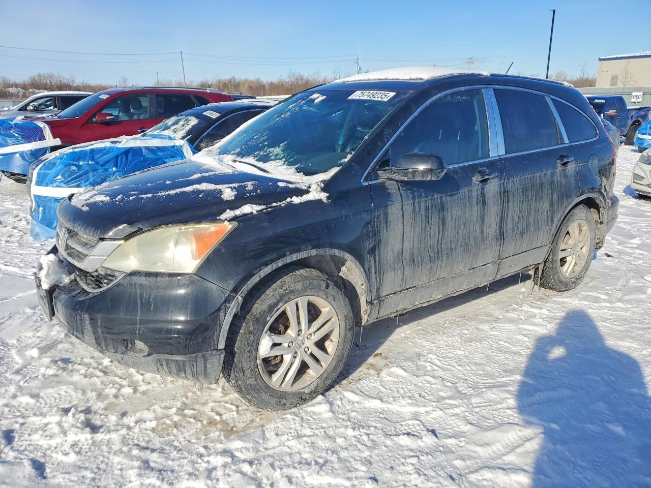 2011 Honda Cr-v exl