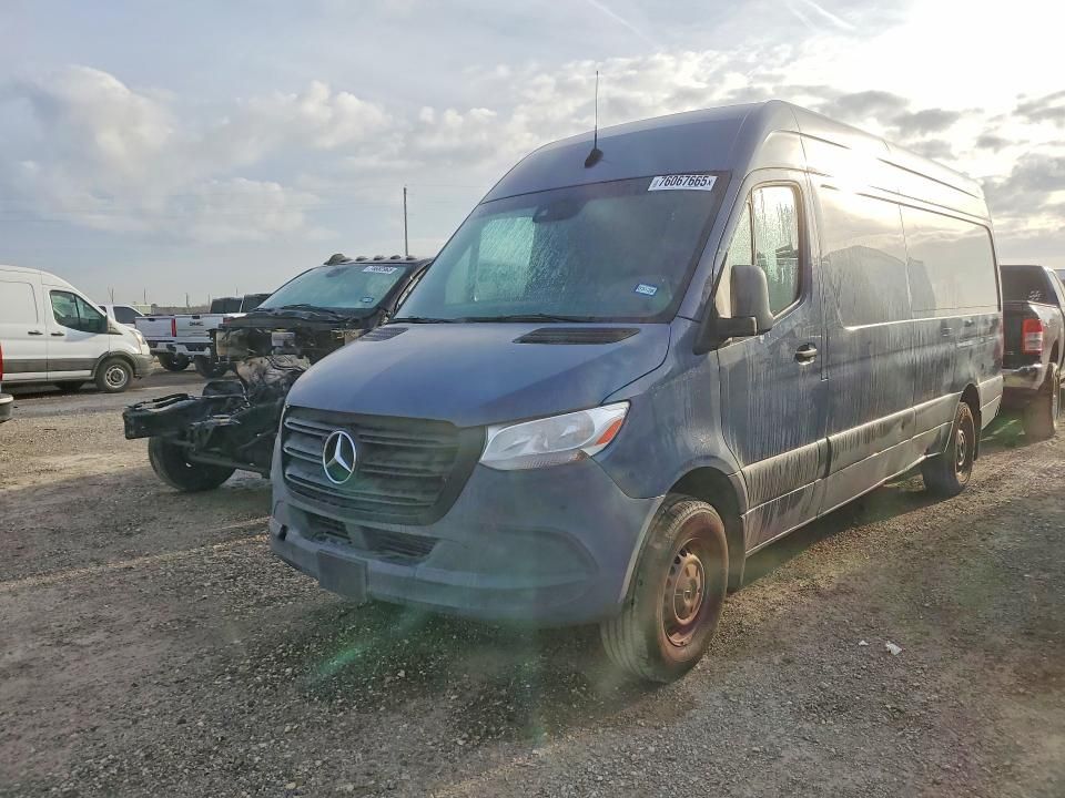 2021 Mercedes-Benz 2021 Mercedes Benz Sprinter 2500 Delivery Van