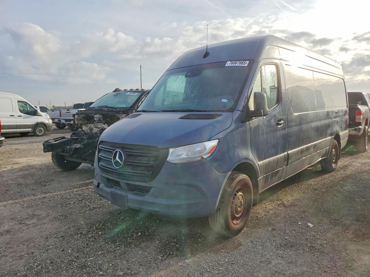 2021 Mercedes-Benz 2021 Mercedes Benz Sprinter 2500 Delivery Van