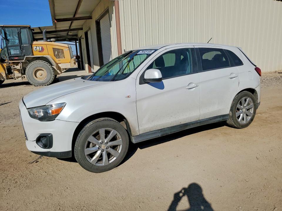 2015 Mitsubishi Outlander Sport es