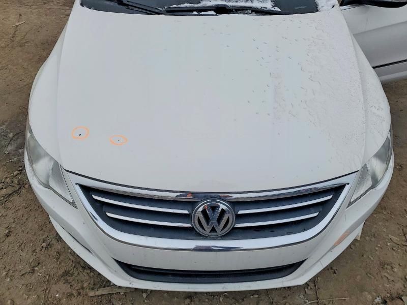 2010 Volkswagen Cc Sport