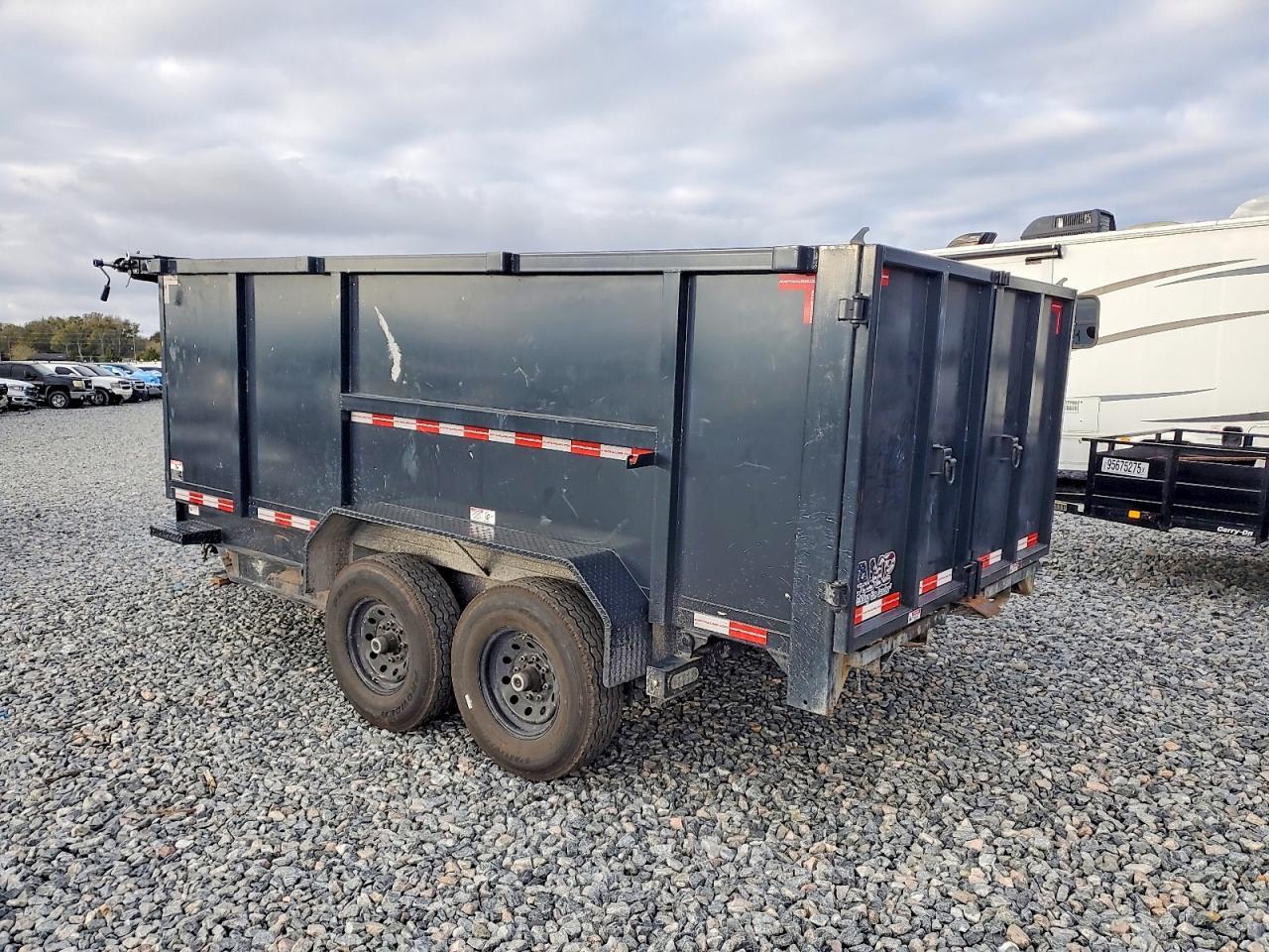 2023 War Eagle 548 2023 Wuhm Unknown-Dump Trailer