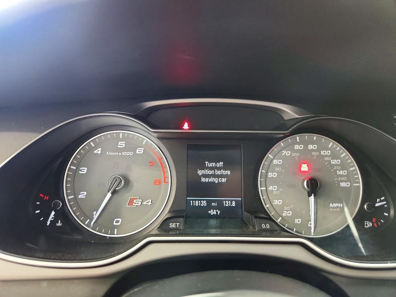 2014 Audi S4 Premium Plus