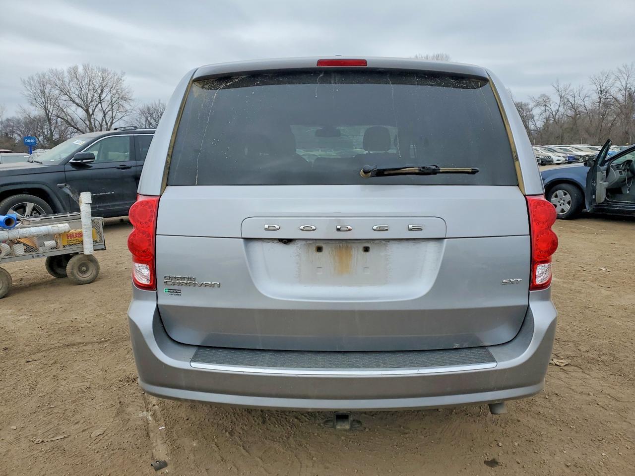 2019 Dodge Grand Caravan sxt