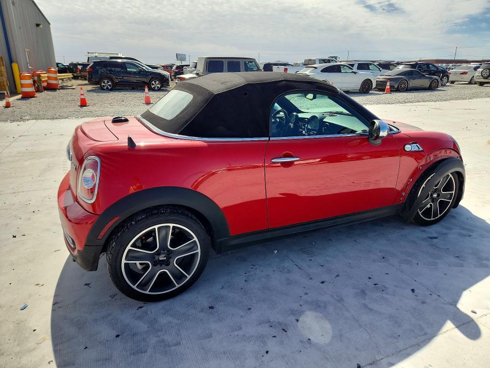 2013 Mini Cooper Roadster s