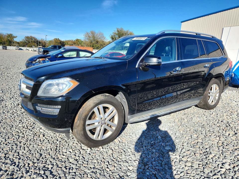 2014 Mercedes-Benz Gl 450 4matic