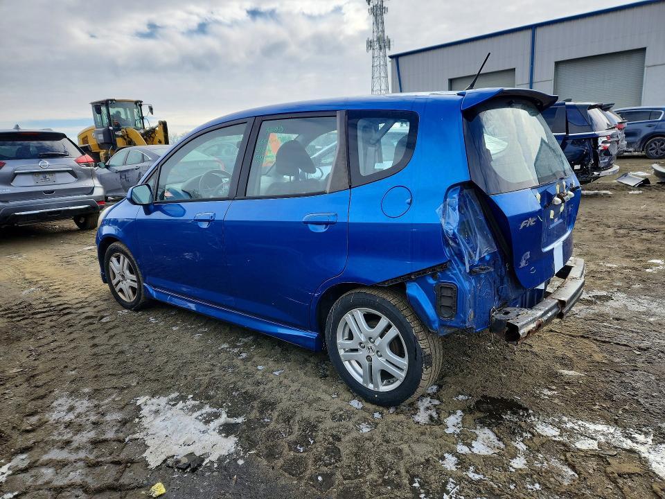 2008 Honda Fit Sport