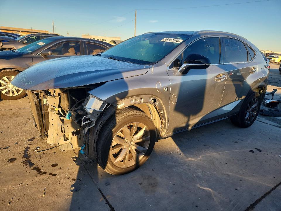 2017 Lexus Nx 200t Base