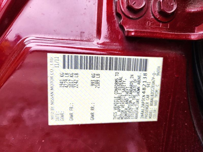 2012 Nissan Altima Base