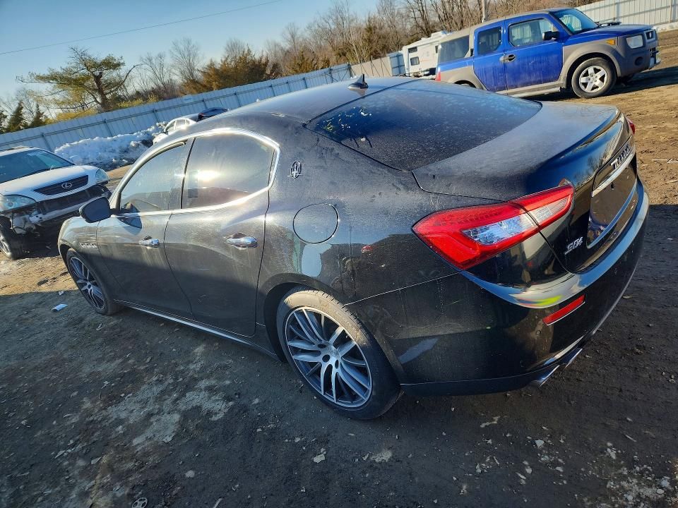 2017 Maserati Ghibli s