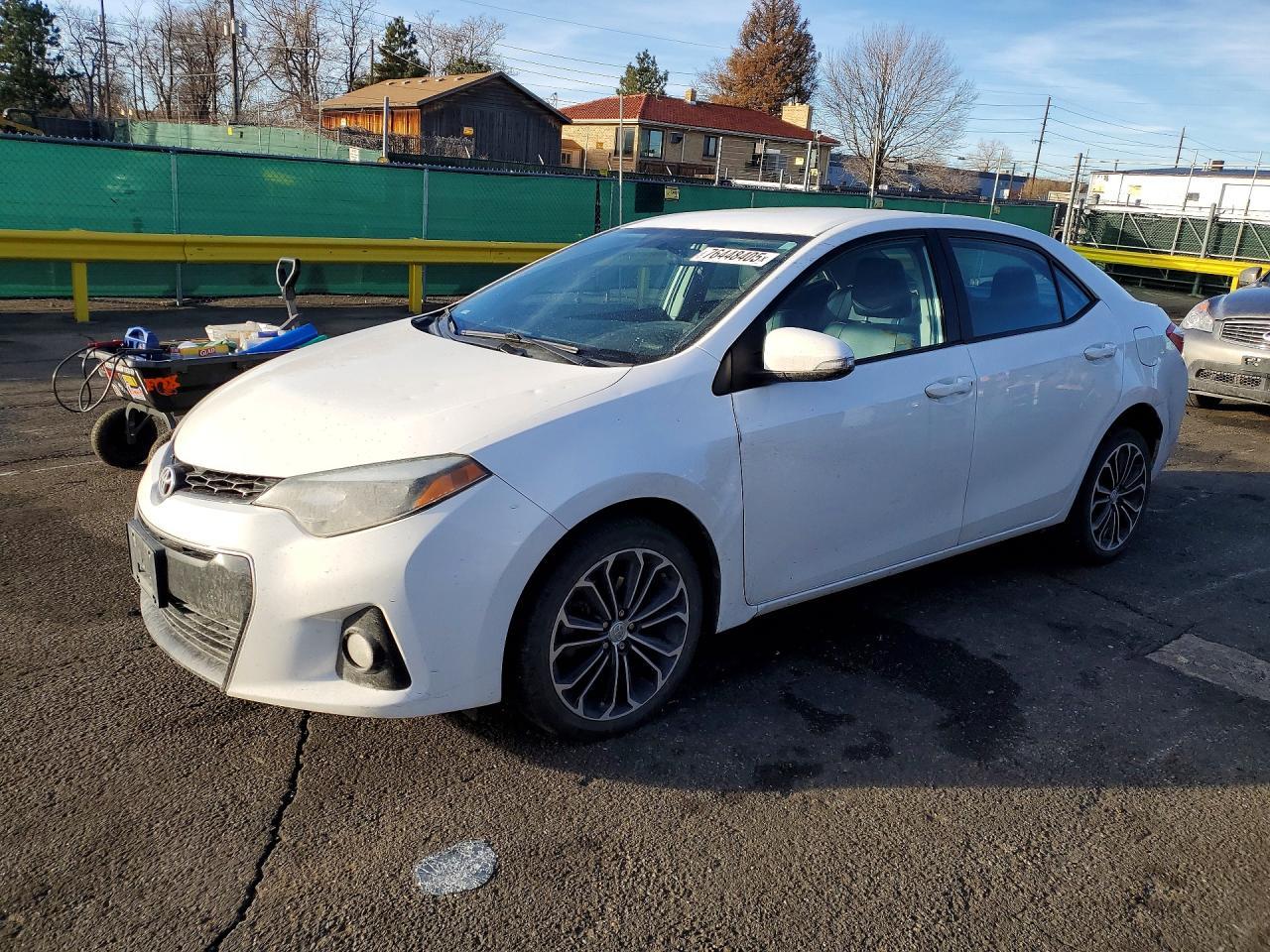 2014 Toyota Corolla l