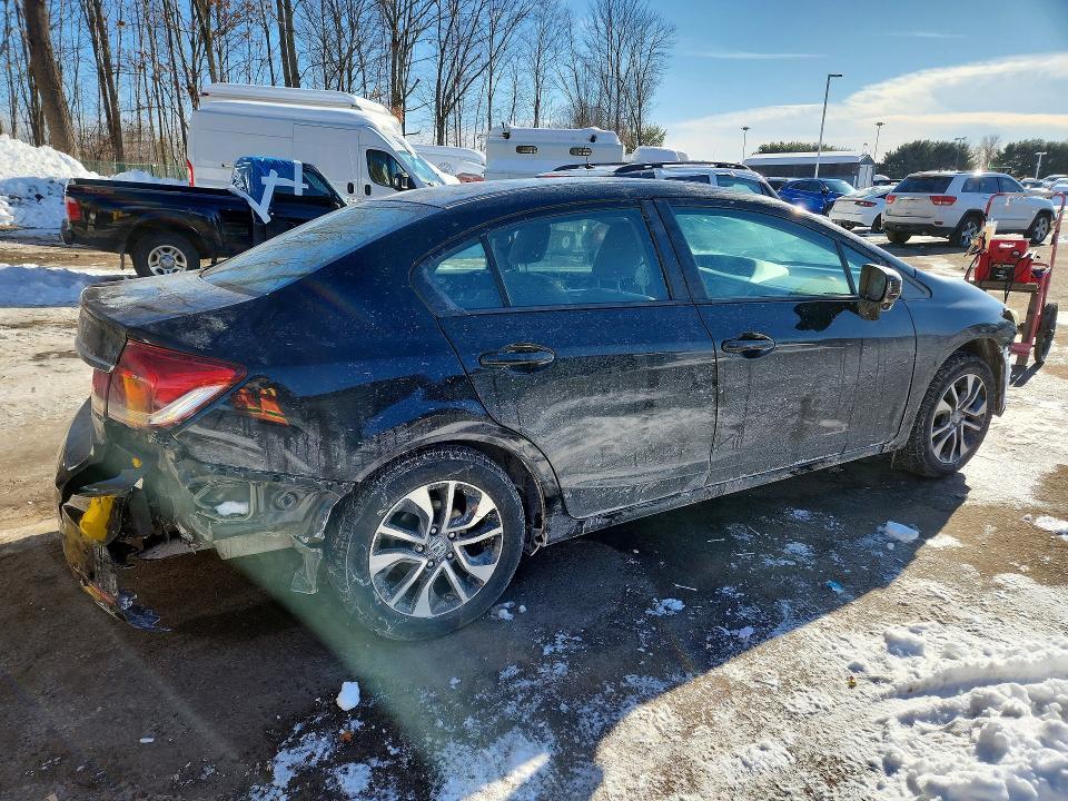 2015 Honda Civic ex
