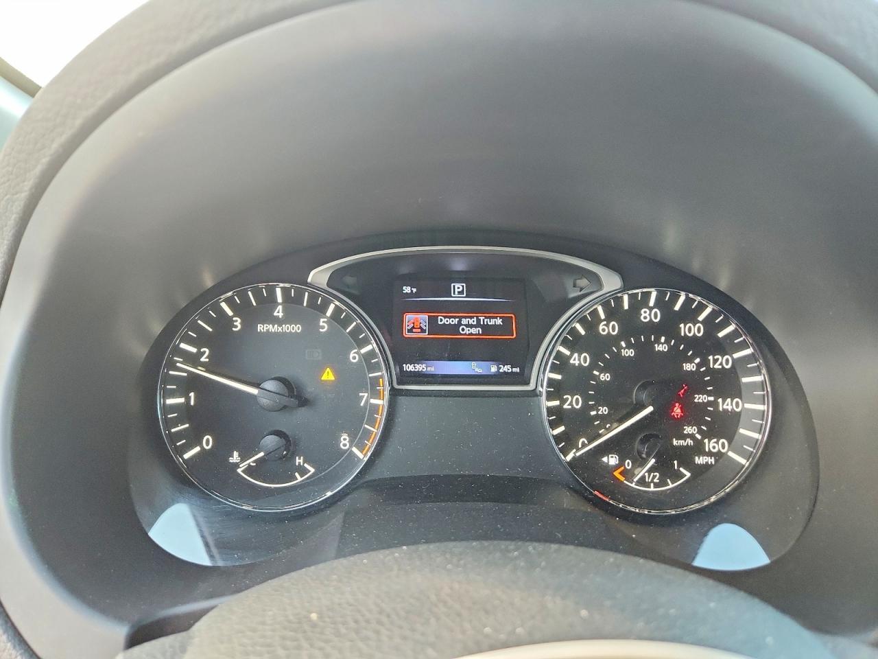 2017 Nissan Altima 2.5