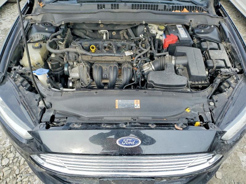2014 Ford Fusion se