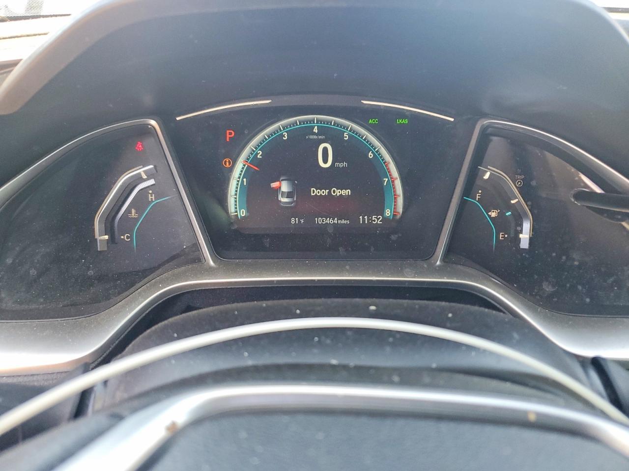 2017 Honda Civic ex