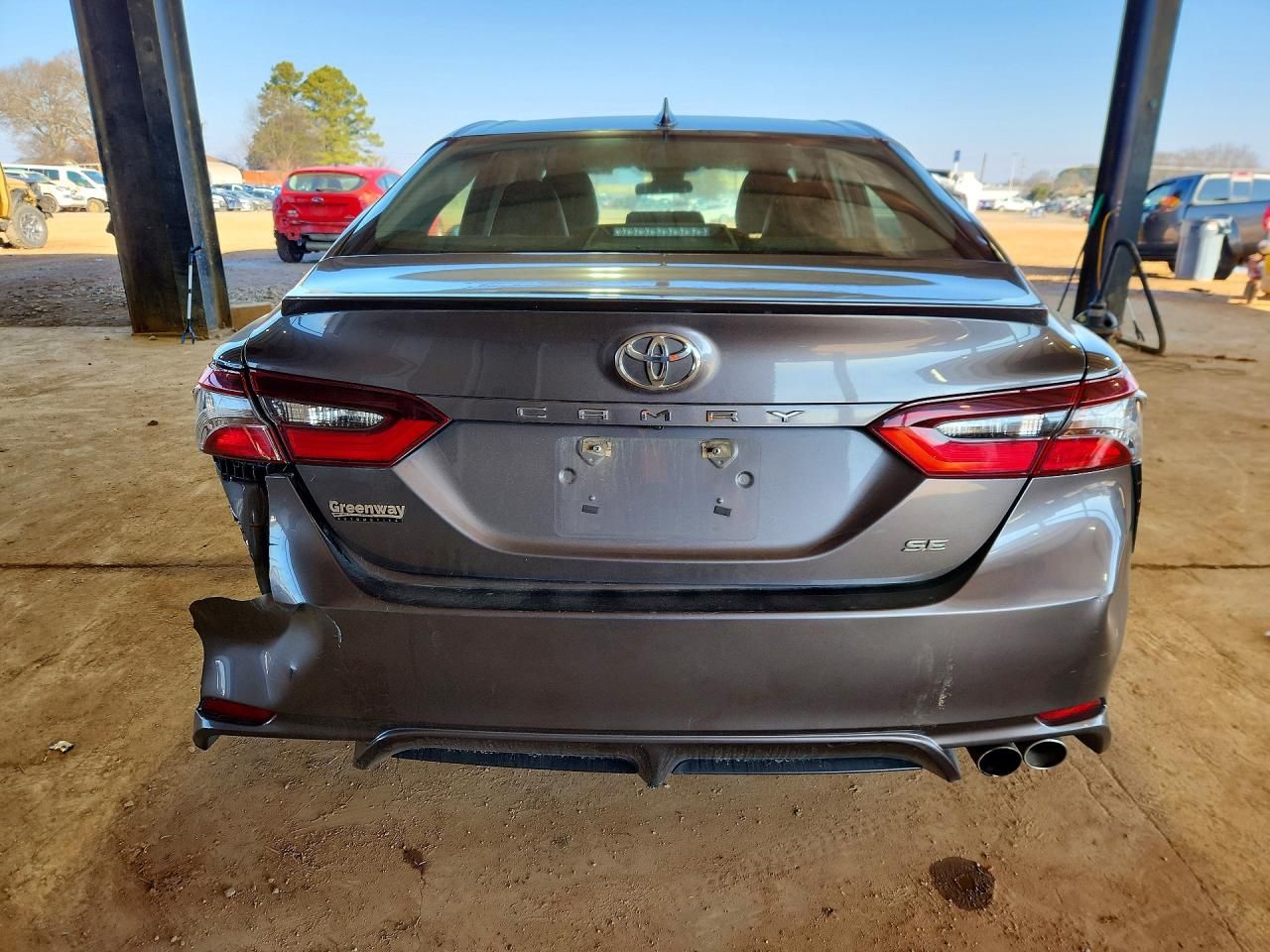 2021 Toyota Camry se