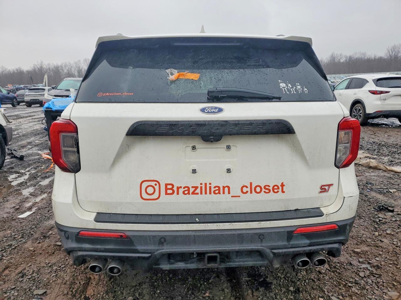 2020 Ford Explorer st