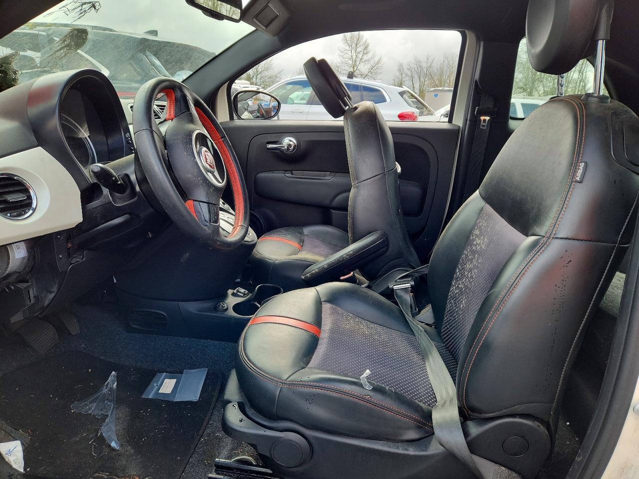 2015 Fiat 500 Electric