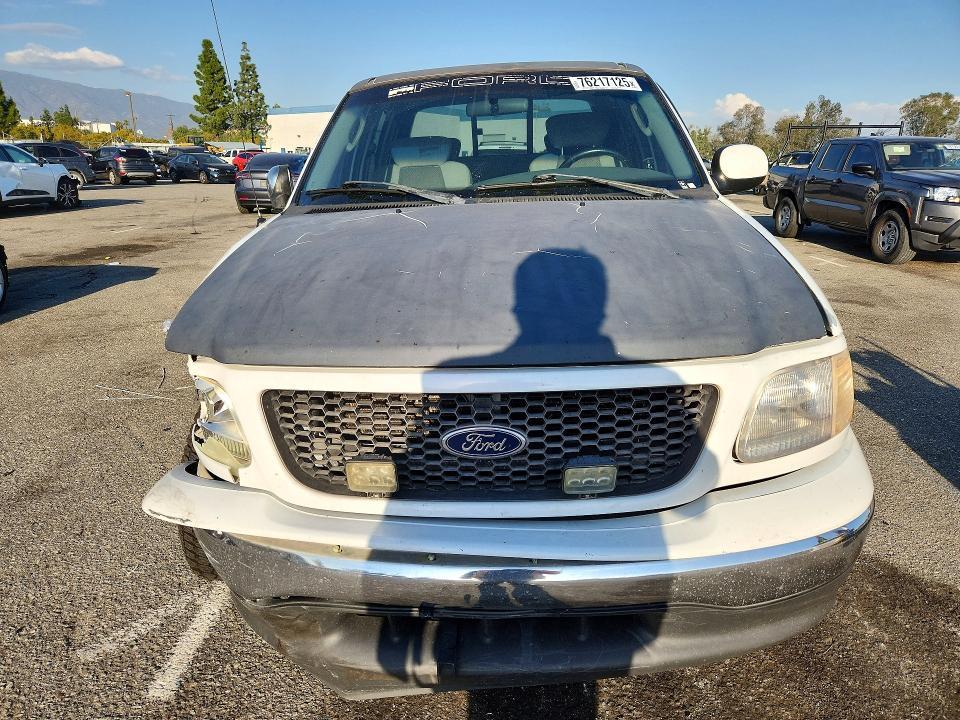 2002 Ford F150 Supercrew