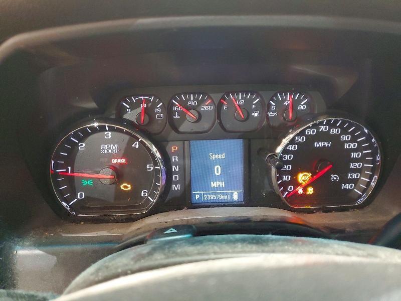 2016 Chevrolet Silverado K1500 Custom