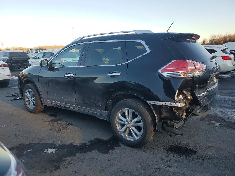 2015 Nissan Rogue s
