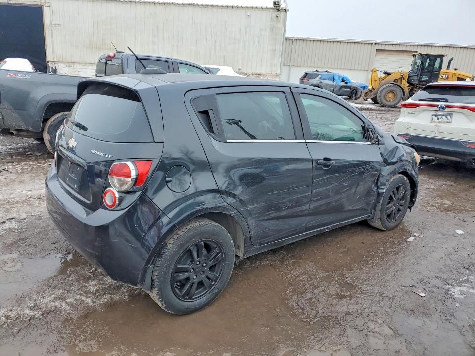 2015 Chevrolet Sonic lt