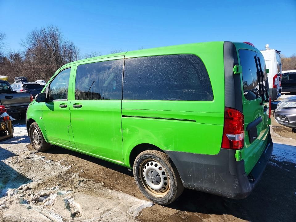 2018 Mercedes-Benz Metris