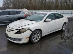 Mazda salvage cars for sale: 2009 Mazda 6 S