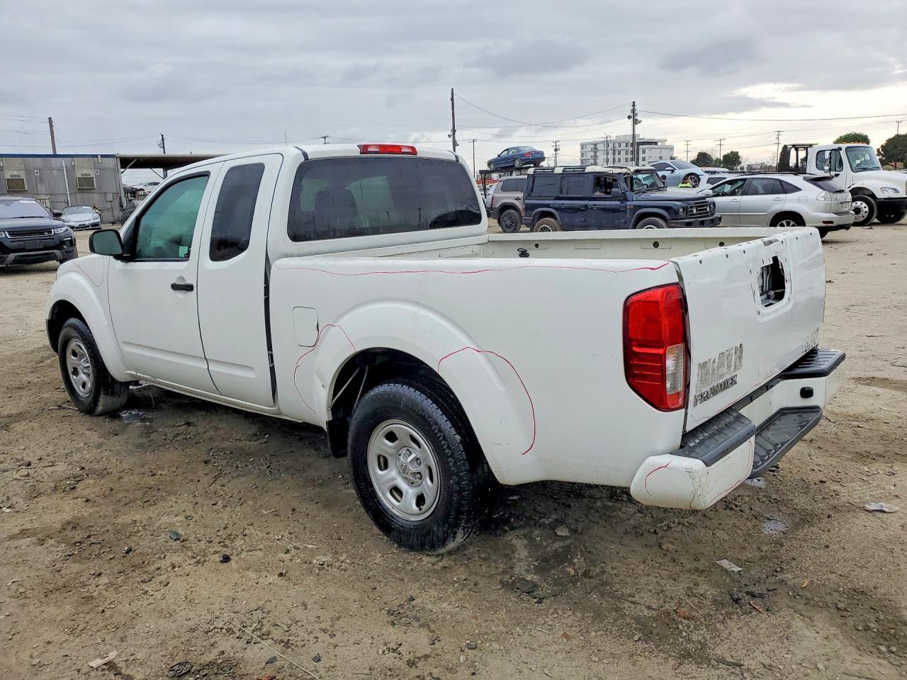 2018 Nissan Frontier s