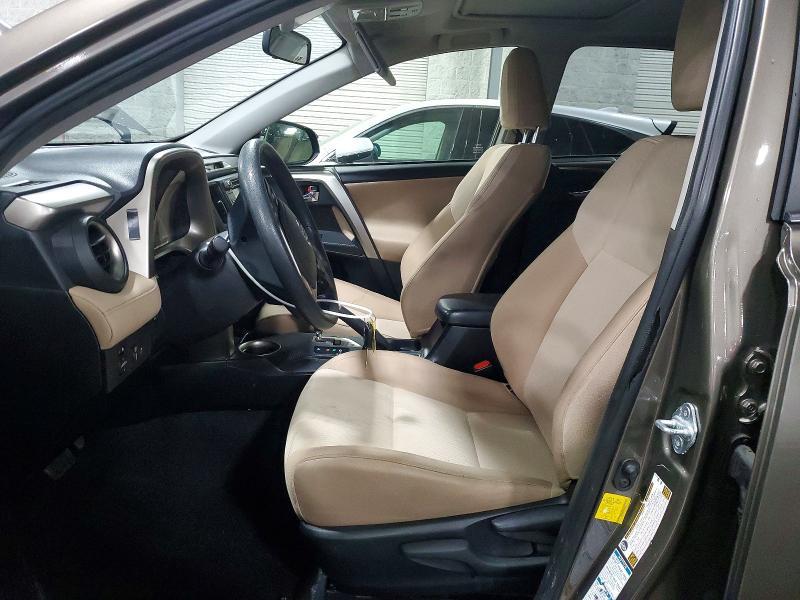 2015 Toyota Rav4 xle