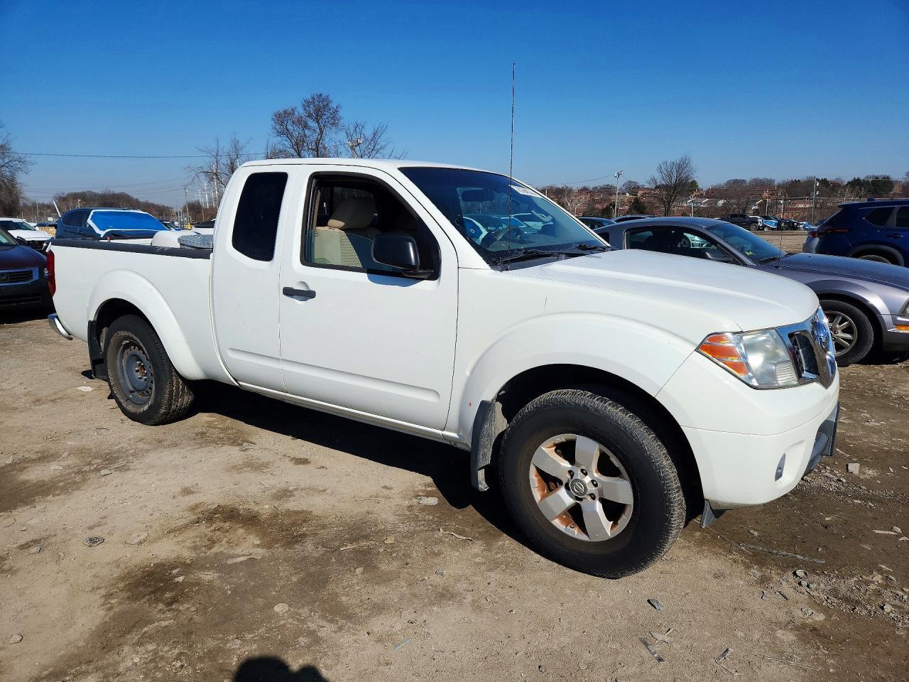 2012 Nissan Frontier SV V6