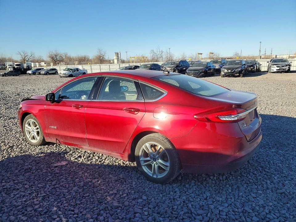 2018 Ford Fusion se Hybrid