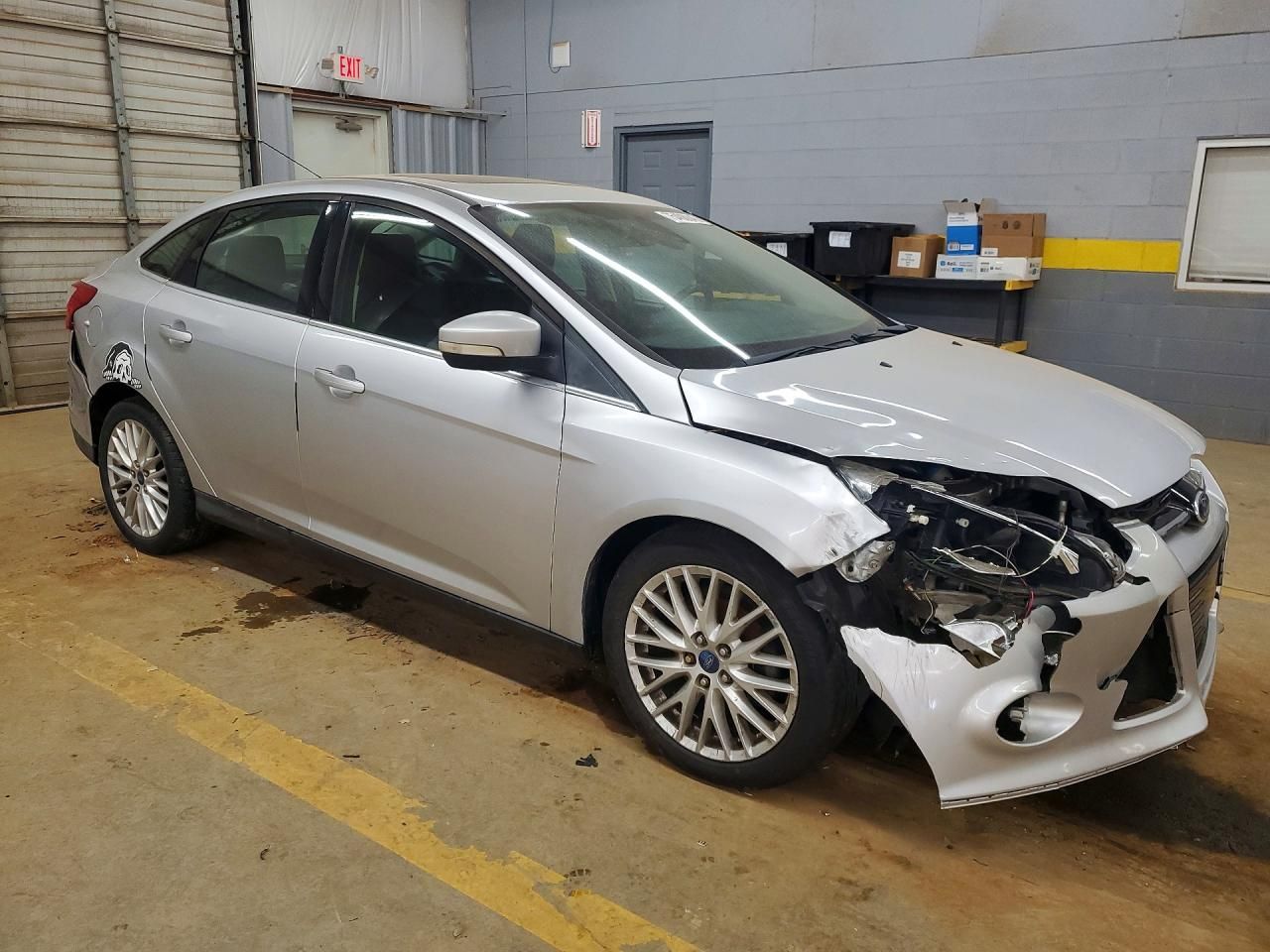 2012 Ford Focus sel