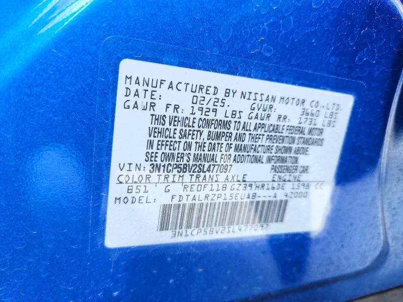 2025 Nissan Kicks Play s