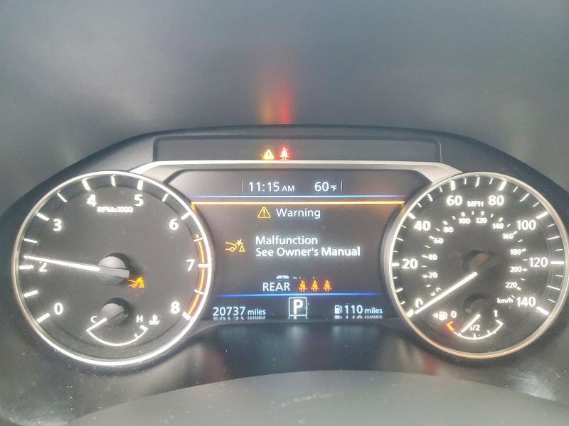 2025 Nissan Altima sv