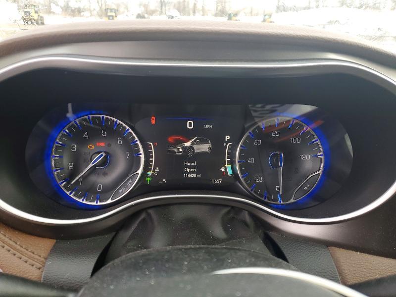 2017 Chrysler Pacifica Limited