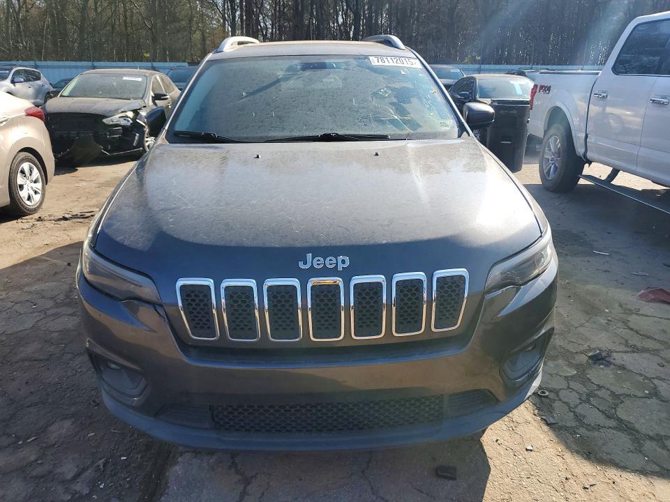 2019 Jeep Cherokee Latitude Plus