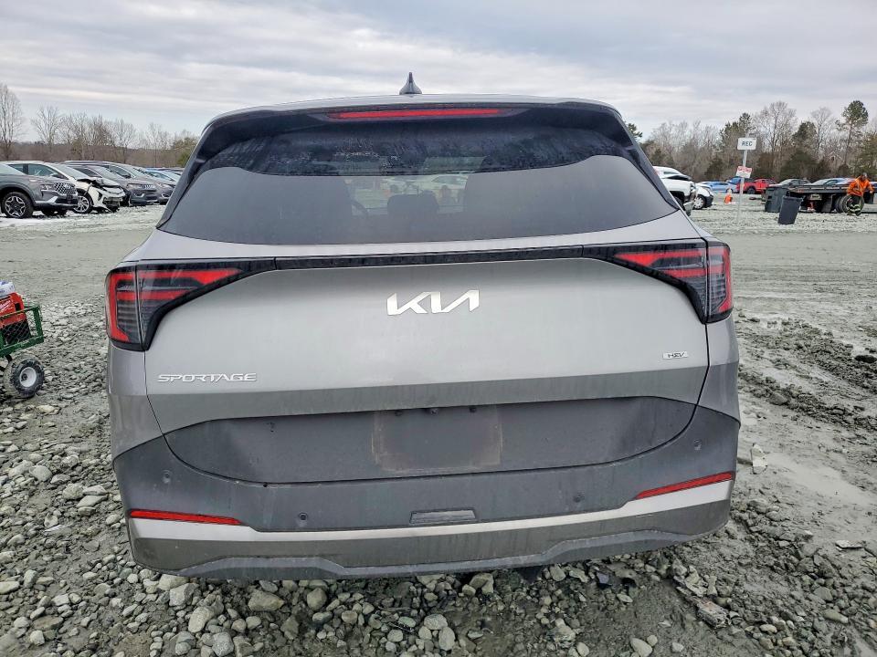 2026 KIA Sportage Hybrid lx