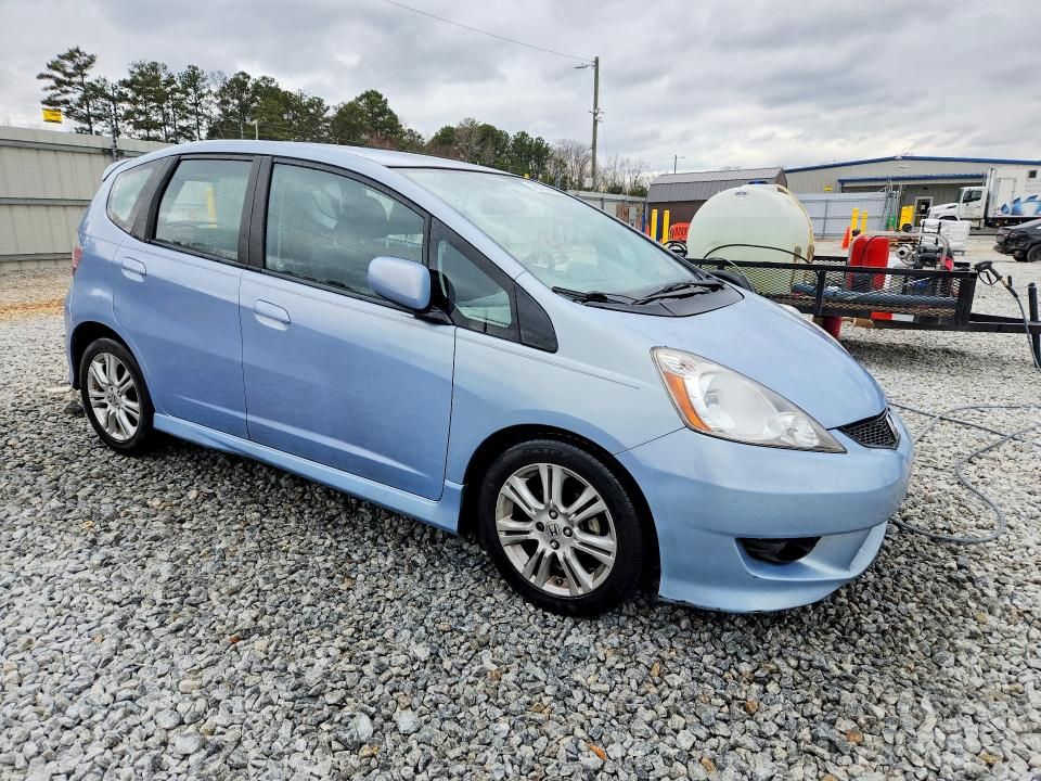 2009 Honda Fit Sport