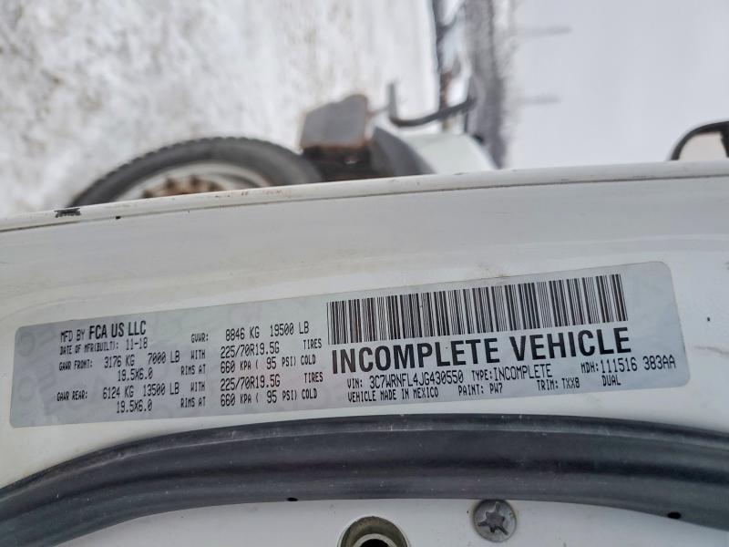 2018 Dodge RAM 5500 Utility / Service Truck