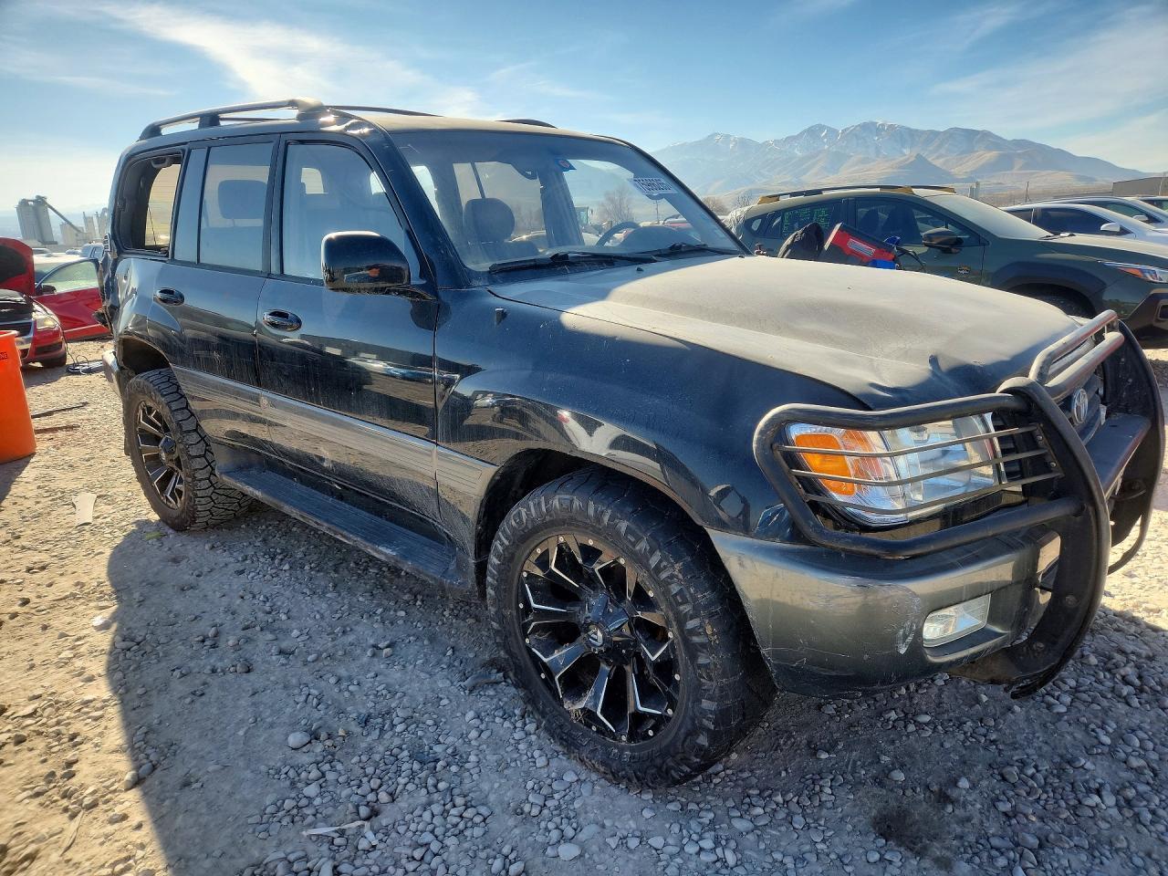 1999 Toyota Land Cruiser