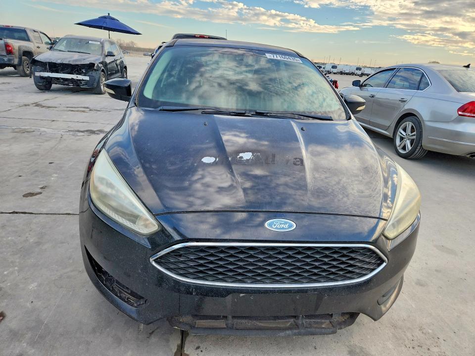 2015 Ford Focus se