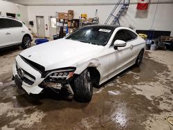 2019 Mercedes-Benz C 300 4matic en venta en Bowmanville, ON